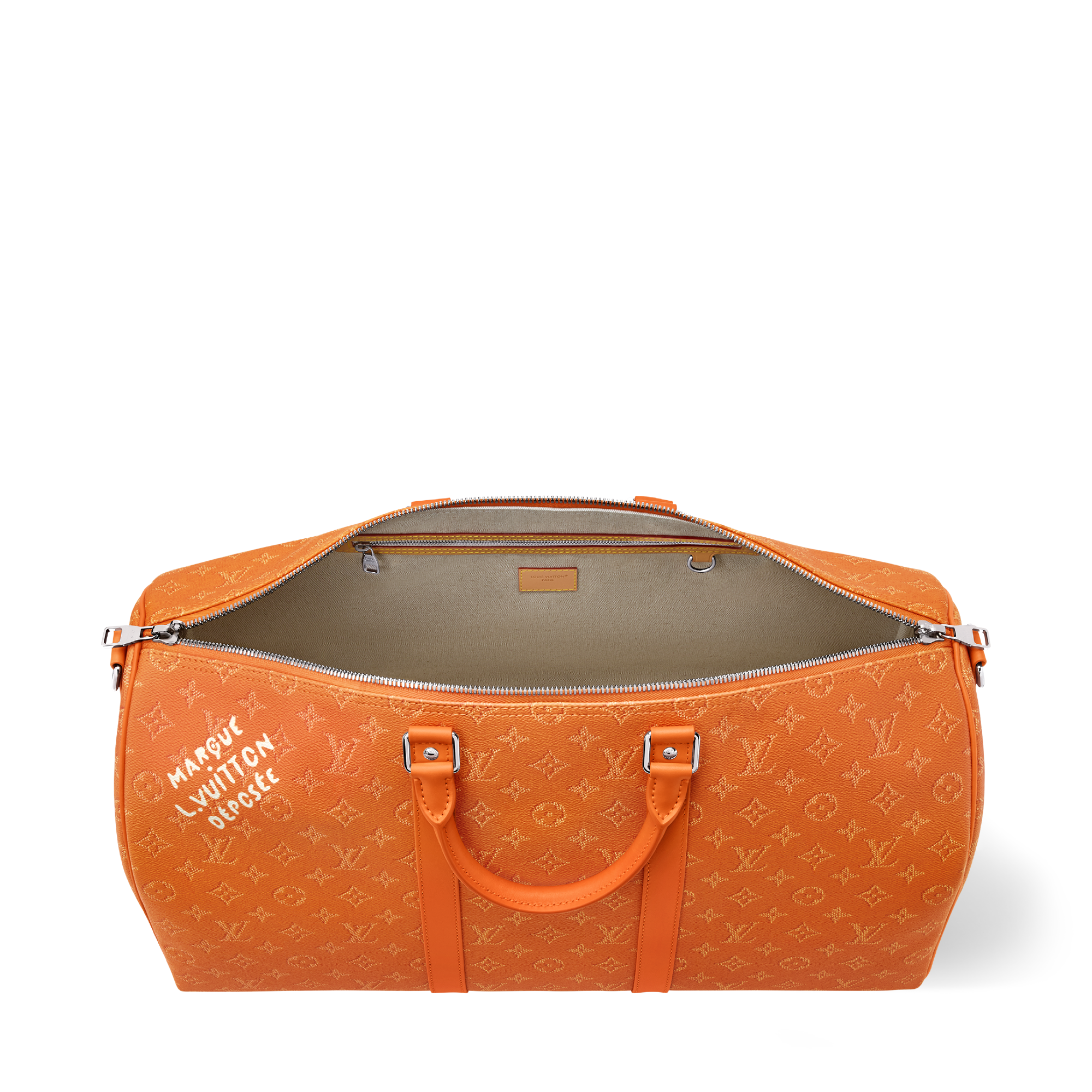 Keepall Bandoulière 50 Monogram Heritage - Travel | LOUIS VUITTON